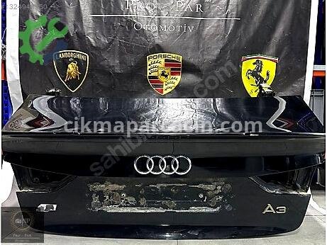 Audi A3 Bagaj Kapağı çıkma parça