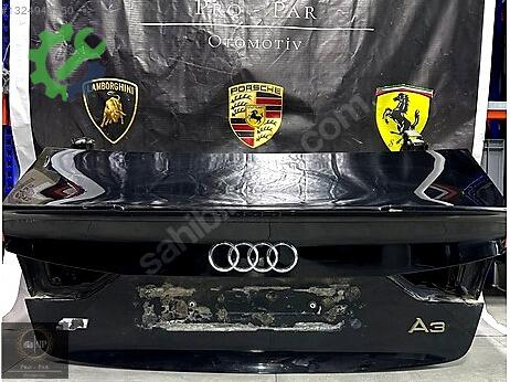 Audi A3 Bagaj Kapağı çıkma parça