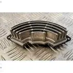 A43002500 Opel Corsa DENSO Isıtıcı direnci 3040019844