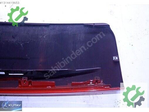 Smart Fortwo Bagaj Kapağı A4517570006 çıkma parça