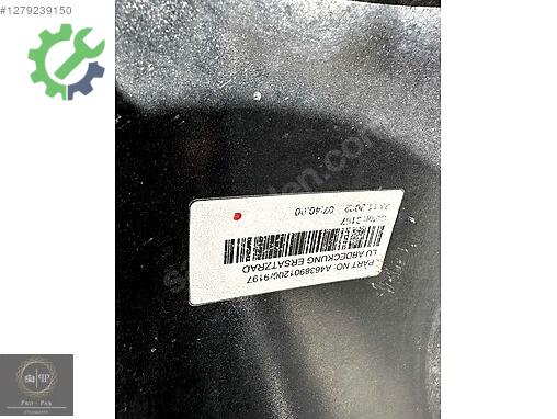 Mercedes-Benz G Bakalit A4638901200 çıkma parça