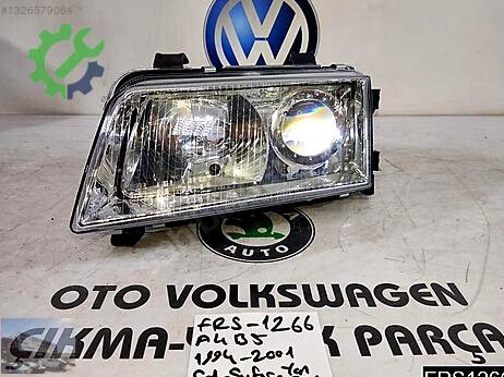 Audi A4 Sol Ön Far çıkma parça