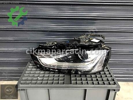 Audi A4 Sol Ön Far çıkma parça