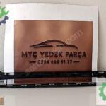 A7 SLİNE ÖN TAMPON IZGARASI-4G880768­3D-4G8807683D9B9