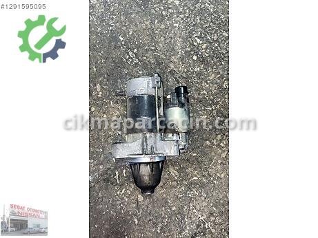 Honda Accord Marş Motoru çıkma parça