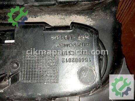 Alfa Romeo Giulia Klima Kontrol Ünitesi çıkma parça