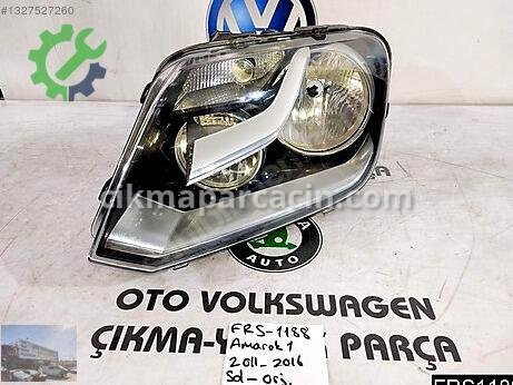 Volkswagen Amarok Sol Ön Far çıkma parça