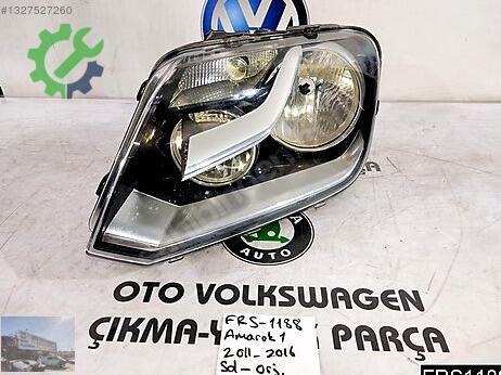 Volkswagen Amarok Sol Ön Far çıkma parça