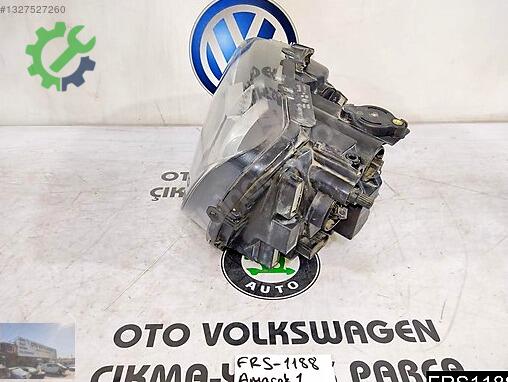Volkswagen Amarok Sol Ön Far çıkma parça