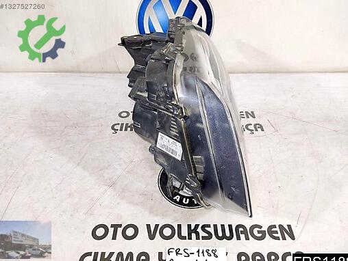 Volkswagen Amarok Sol Ön Far çıkma parça