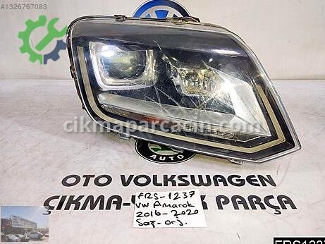 Volkswagen Amarok Sağ Ön Far çıkma parça