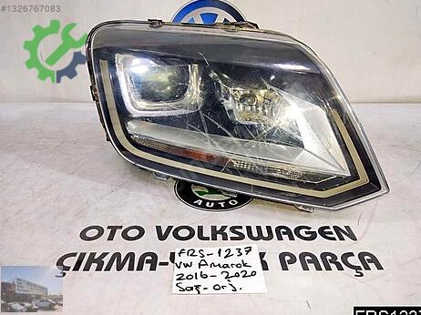 Volkswagen Amarok Sağ Ön Far çıkma parça