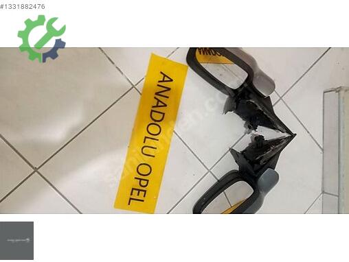 Opel Astra Dış Ayna çıkma parça