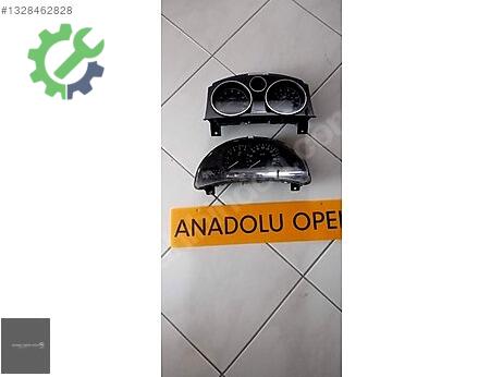 Opel Astra Gösterge çıkma parça