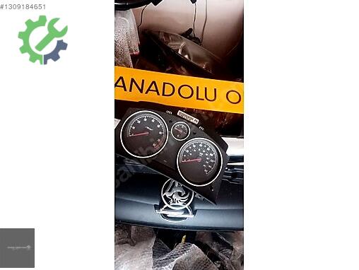 Opel Astra Gösterge çıkma parça