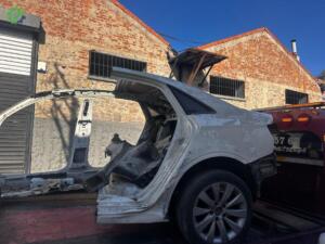 AUDİ A3 2014 SOL ARKA KOMPLE