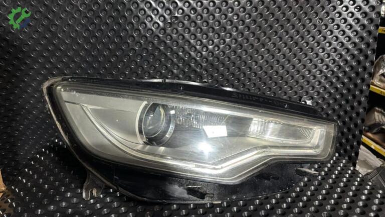 Audi A6 Far çıkma parça