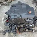Audi A6 TDİ Motor Komple Çıkma