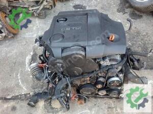 Audi A6 TDİ Motor Komple Çıkma
