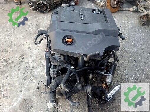 Audi A6 Motor Komple çıkma parça