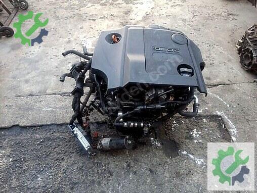 Audi A6 Motor Komple çıkma parça