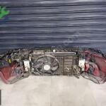 AUDİ A1 ÖN PANEL SETİ KOMPLE DOLU KIRMIZI