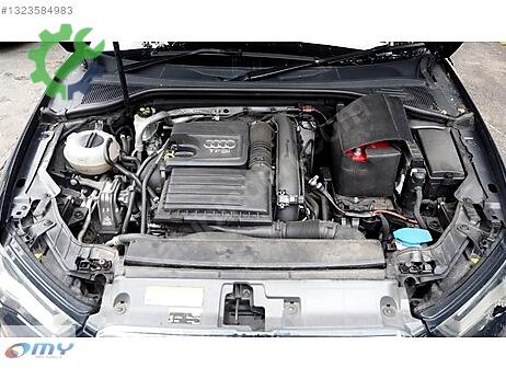 Audi A3 Silindir Kapak çıkma parça