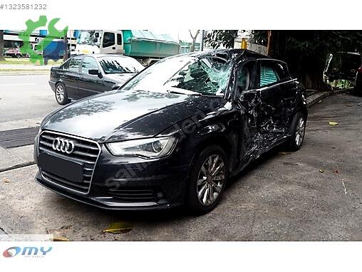 Audi A3 Kesme Tavan Sacı çıkma parça