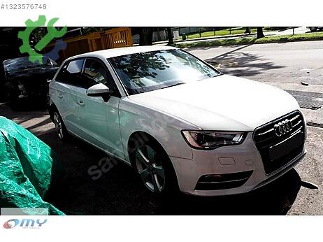 Audi A3 Ön Tampon çıkma parça