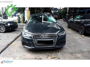 AUDİ A3 12-18 MOTOR KAPUTU VE SAĞ SOL ÇAMURLUKLAR
