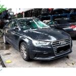 AUDİ A3 12-18 MOTOR KAPUTU VE SAĞ SOL ÇAMURLUKLAR