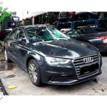 AUDİ A3 12-18 ÖN PANEL TAMPON DEMİRİ FAR SACI MASKE