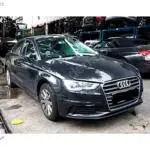 AUDİ A3 12-18 ÖN PANEL TAMPON DEMİRİ FAR SACI MASKE