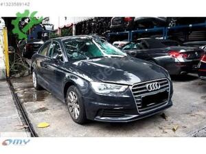 AUDİ A3 12-18 ÖN PANEL TAMPON DEMİRİ FAR SACI MASKE