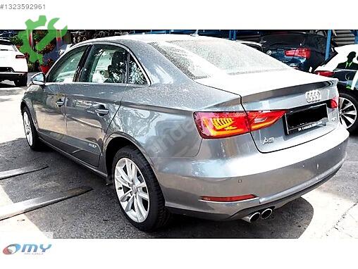 Audi A3 Bagaj Kapağı çıkma parça