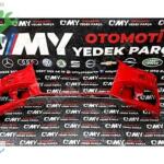 AUDİ A3 13-16 KIRMIZI S-LİNE ÖN TAMPON
