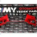 AUDİ A3 13-16 KIRMIZI S-LİNE ÖN TAMPON