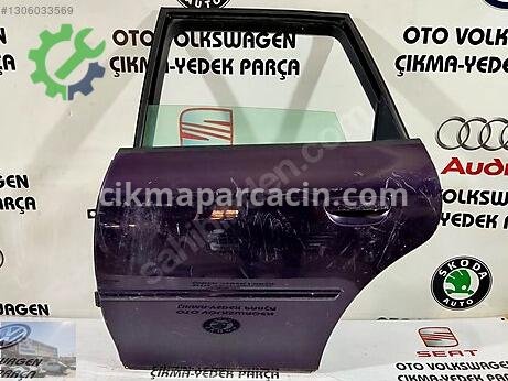 Audi A3 Sol Arka Kapı çıkma parça