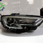 AUDİ A3 2016-2019 Z SAĞ FAR ORİJİNAL ÇIKMA