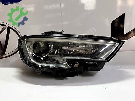 Audi A3 Sağ Ön Far çıkma parça