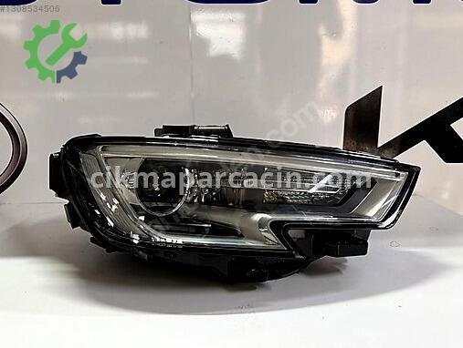 Audi A3 Sağ Ön Far çıkma parça