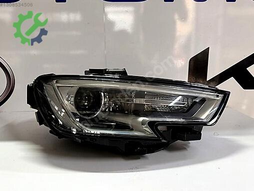 Audi A3 Sağ Ön Far çıkma parça