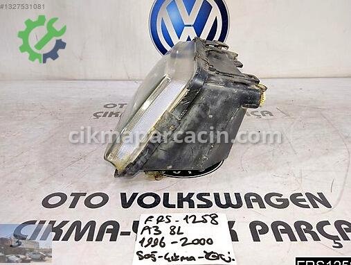 Audi A3 Sağ Ön Far çıkma parça