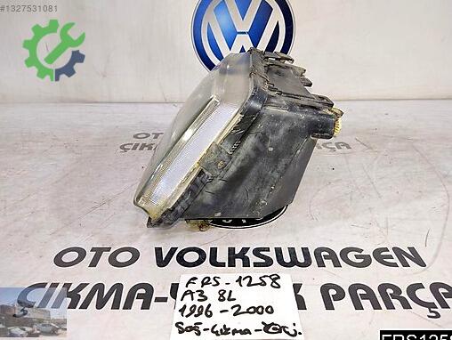 Audi A3 Sağ Ön Far çıkma parça