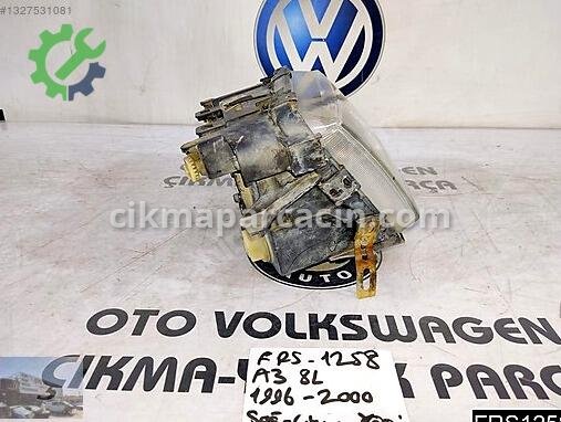 Audi A3 Sağ Ön Far çıkma parça