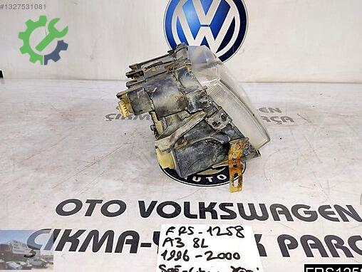 Audi A3 Sağ Ön Far çıkma parça