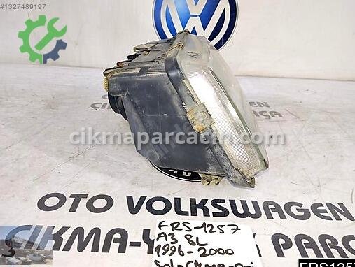 Audi A3 Sol Ön Far çıkma parça