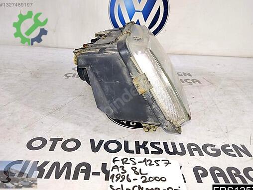 Audi A3 Sol Ön Far çıkma parça
