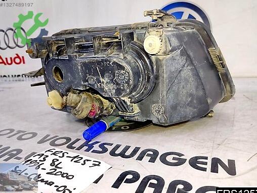 Audi A3 Sol Ön Far çıkma parça