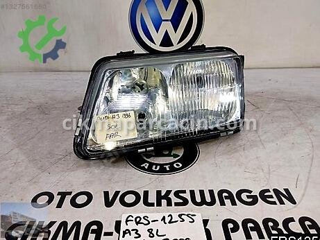 Audi A3 Sol Ön Far çıkma parça